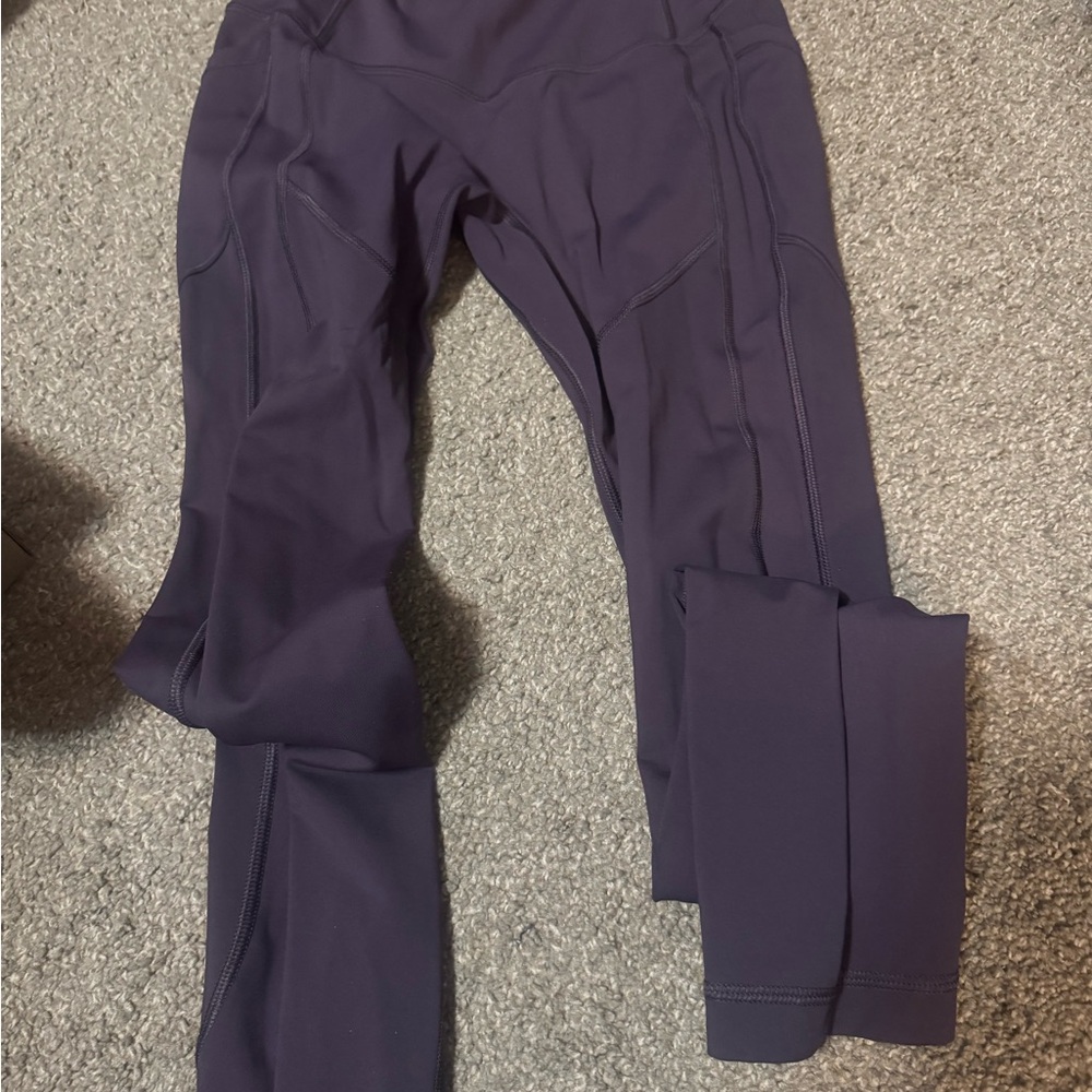 lululemon athletica Purple Leggings